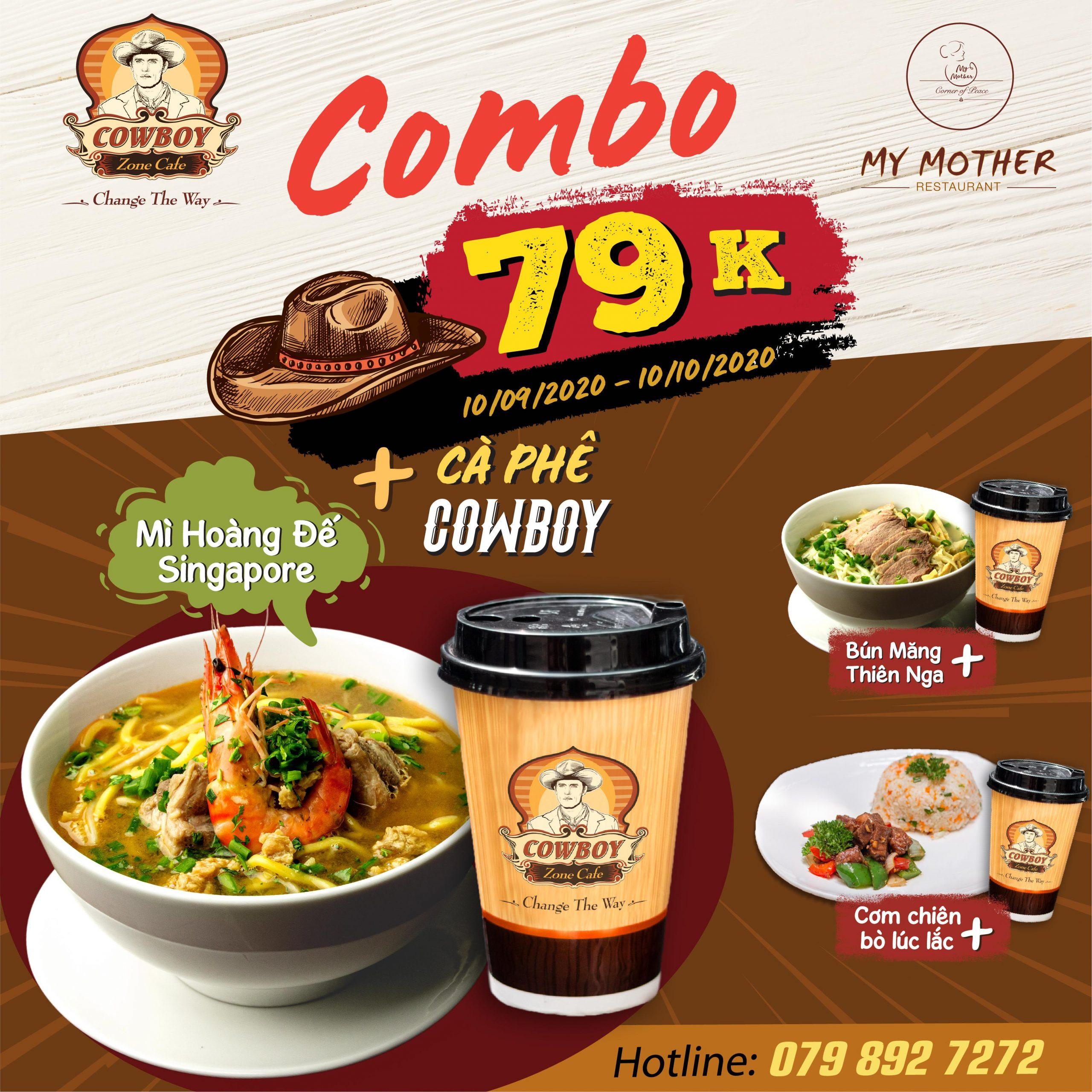 Combo – Ngôn Ngữ Mới Của Bữa Ăn Hiện Đại