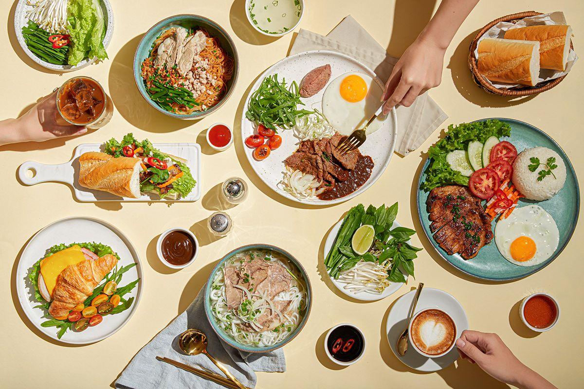 Thời đại của “đồ ăn chụp đẹp” – Khi món ăn lên app cũng phải hợp aesthetic