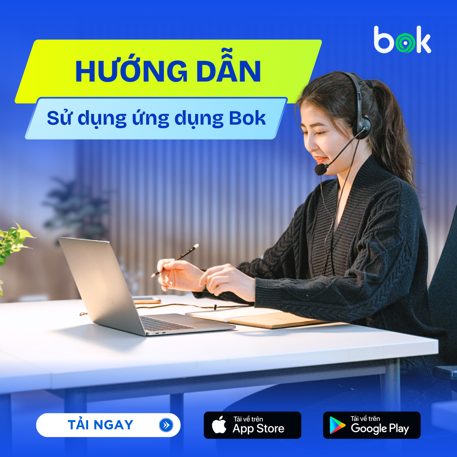 5 Bước Đơn Giản Để Thành Thạo Cách Sử Dụng BOK | Hướng dẫn sử dụng