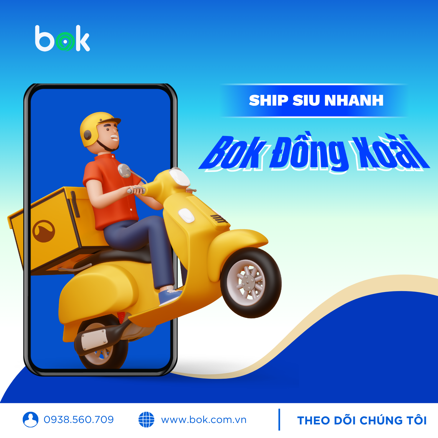 BOK Shipper Thần Tốc - Lựa Chọn Số 1 Cho Dịch Vụ ship nhanh Đồng Xoài Bok