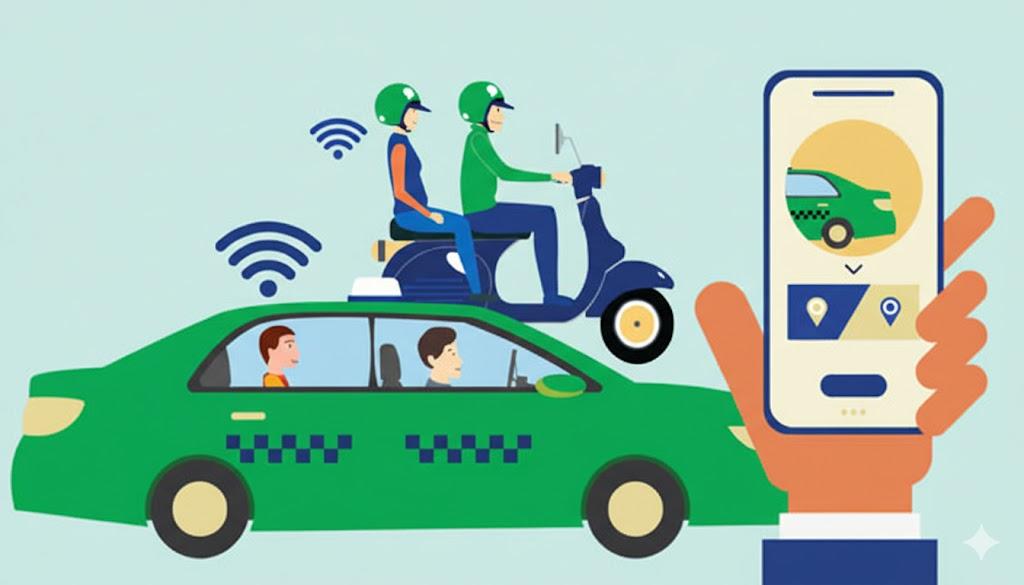 đăng ký làm tài xế công nghệ Đồng Xoài ngay hôm nay