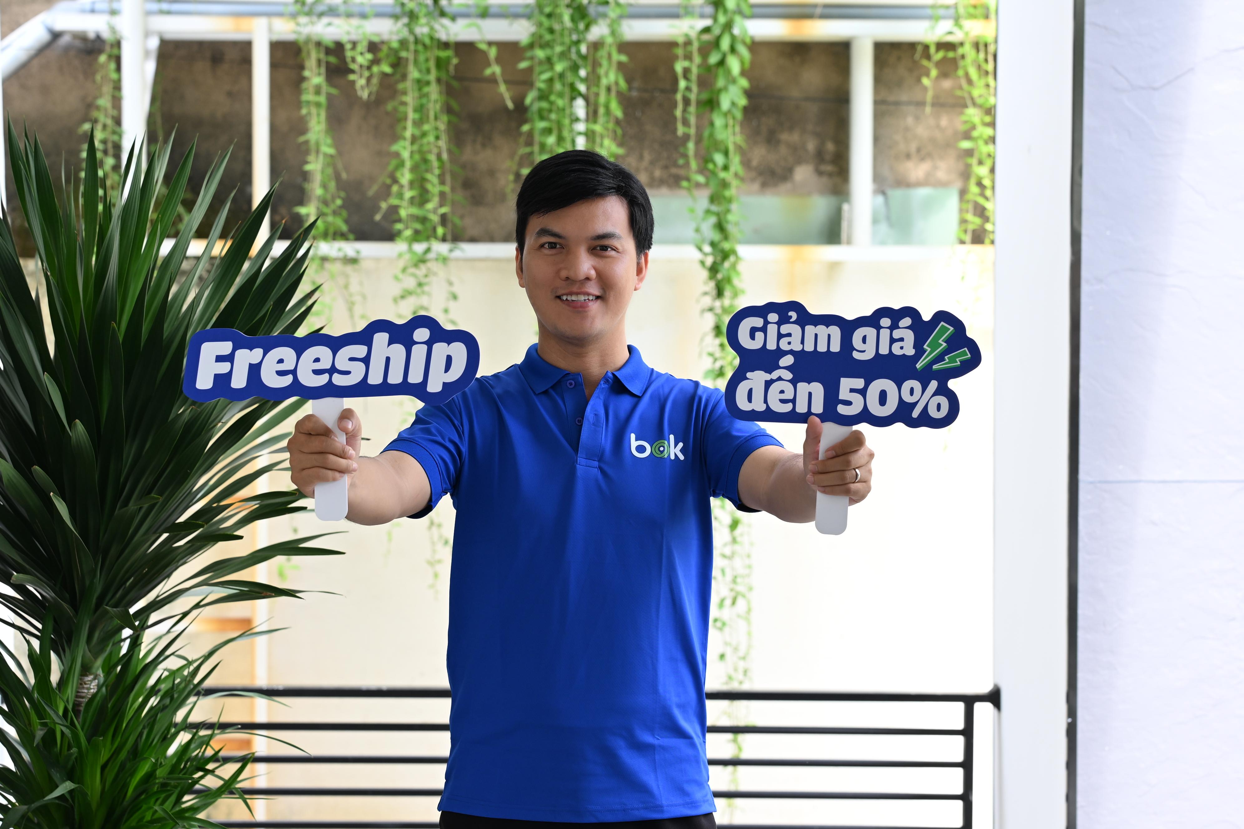 Ứng dụng thường xuyên cập nhật mã giảm giá - Freeship