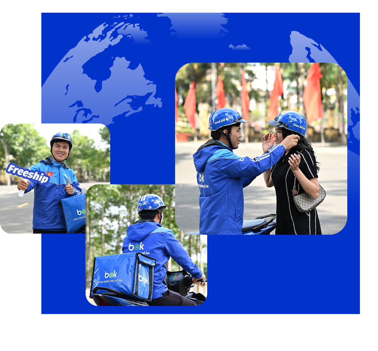 BOK đã có mặt tại