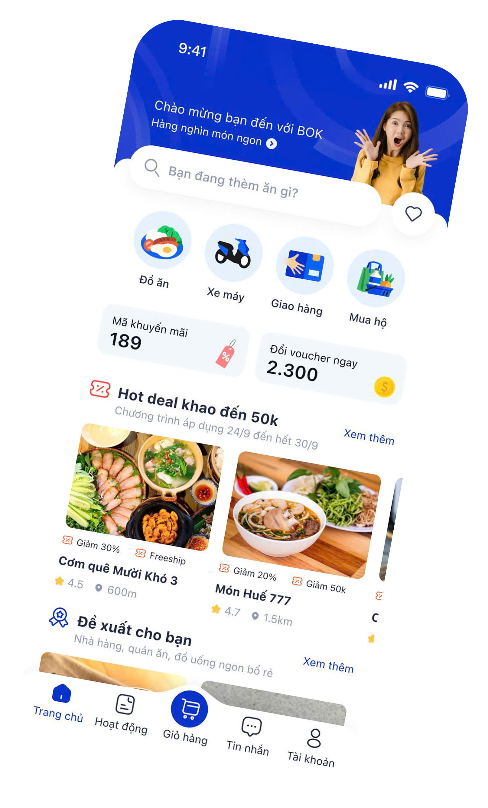 Tải ứng dụng BOK ngay