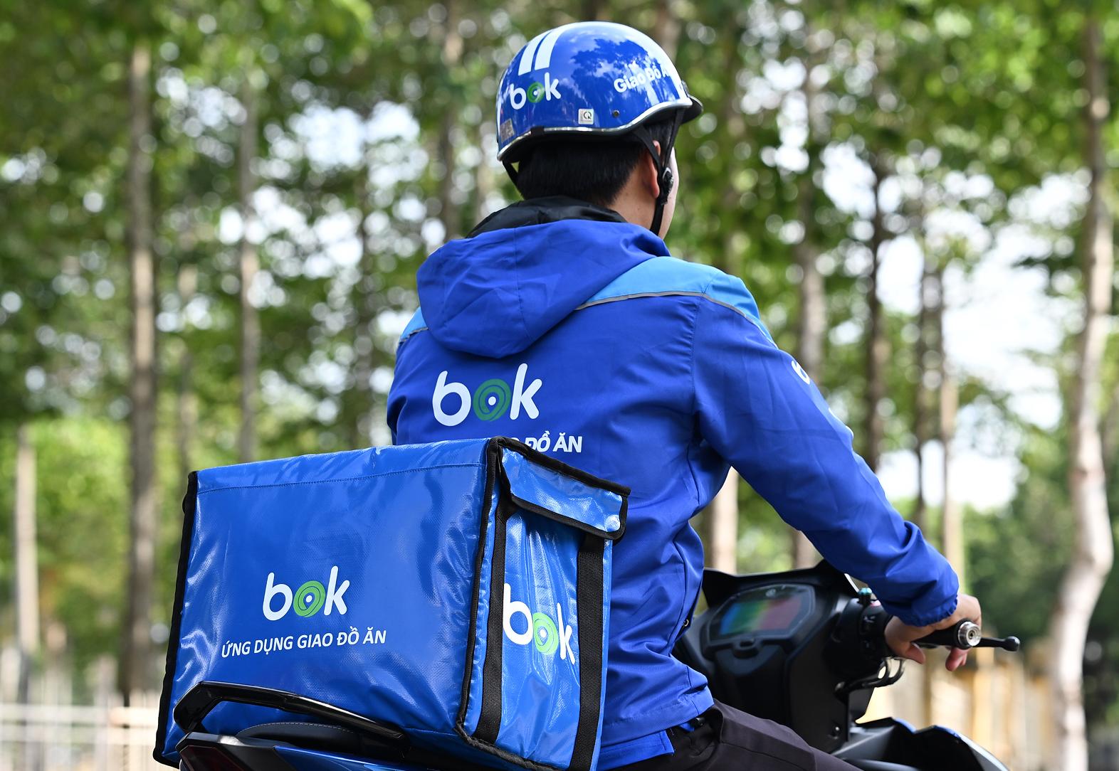 Quy trình đặt dịch vụ di chuyển trên ứng dụng BOK