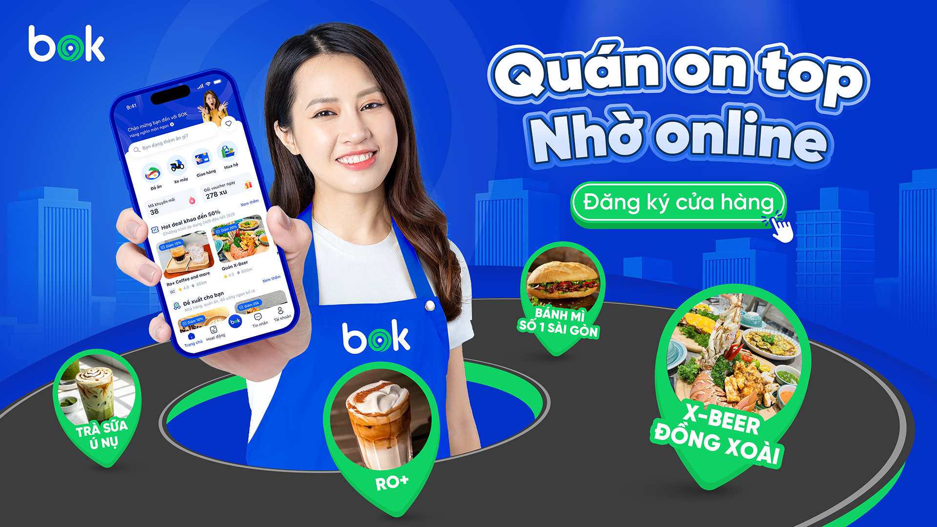 ✨ Quán on top - Nhờ online! ✨