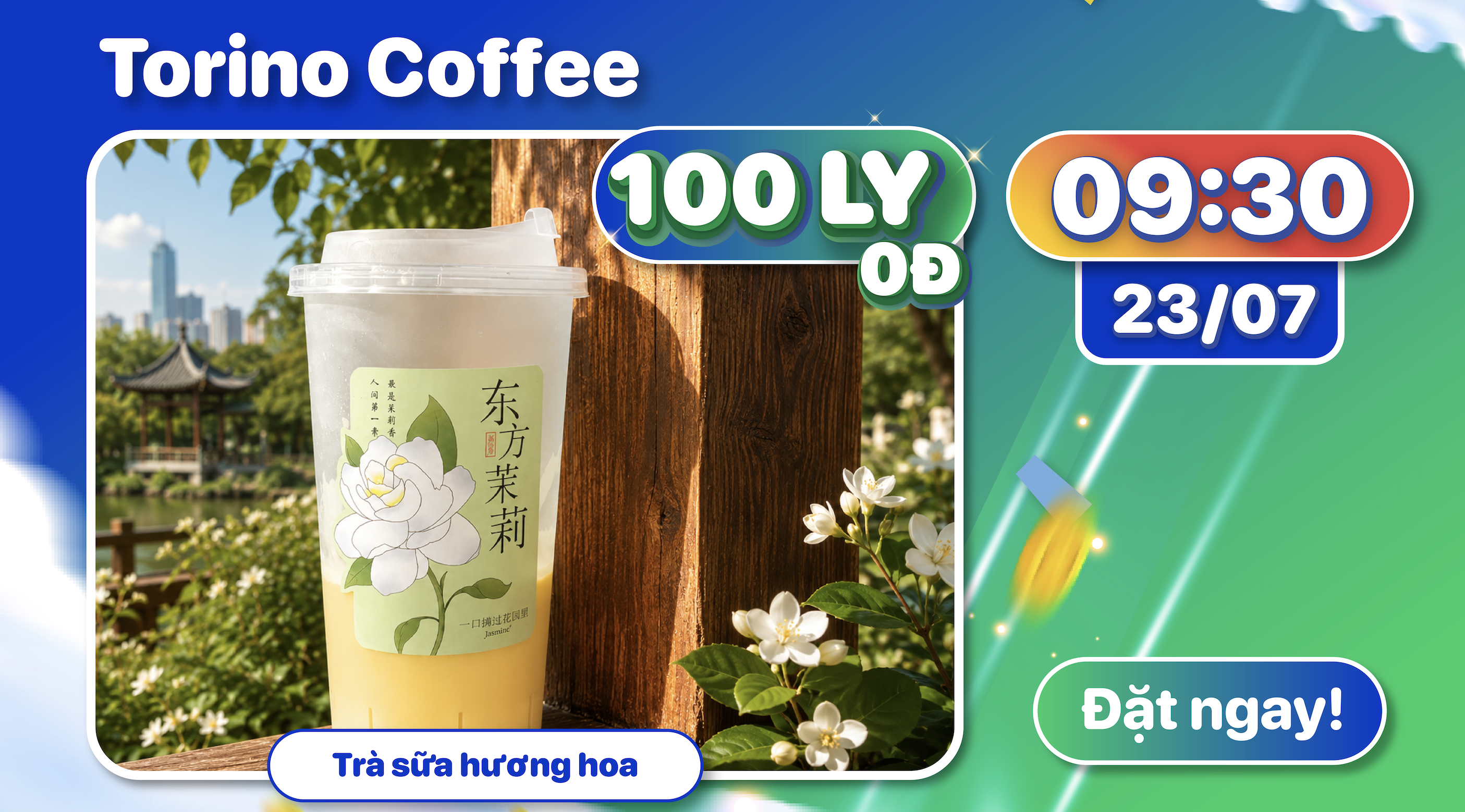BOK Long Khánh triển khai chương trình "0 Đồng" – Trao 200 ly mỗi ngày, lan tỏa trải nghiệm đặt món tiện lợi