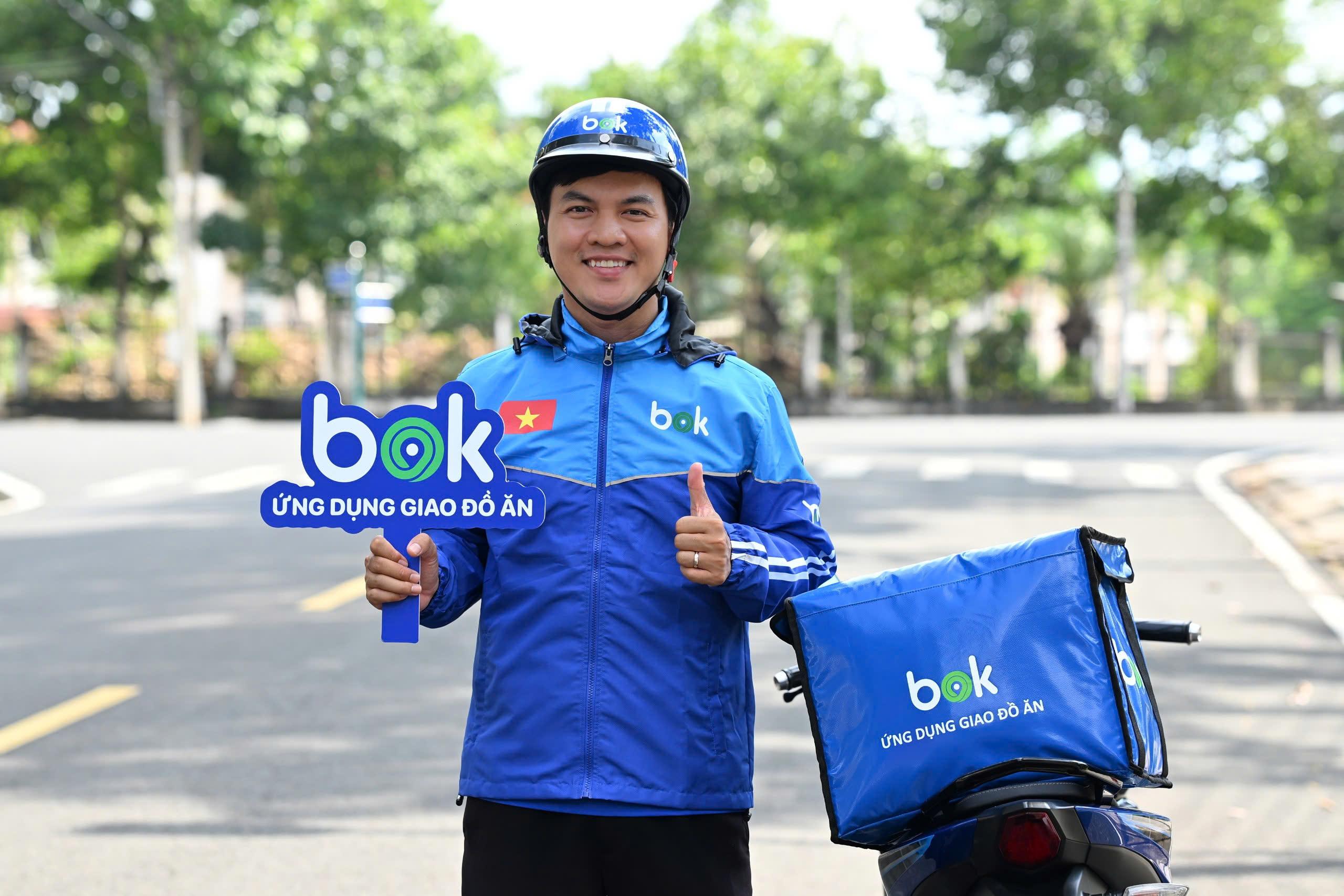 BOK tuyển dụng Shipper - Tặng combo đồng phục cho 20 tài xế đăng ký sớm nhất